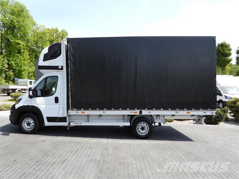 Fiat DUCATO TARPAULIN 10 PALLETS WEBASTO Zabojni kombi