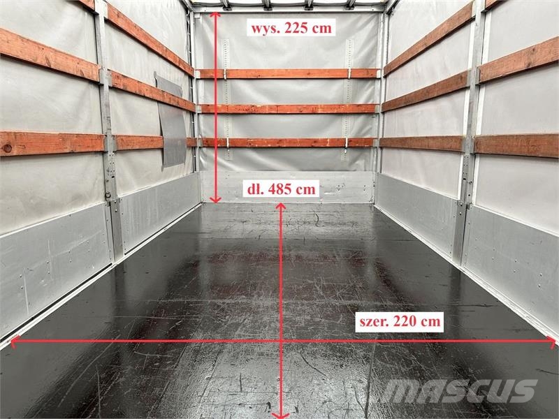 Fiat DUCATO  TARPAULIN 10 PALLETS CRUISE CONTROL Контейнер