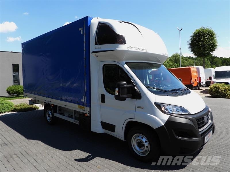 Fiat DUCATO TARPAULIN 10 PALLETS WEBASTO هيكل صندوقي
