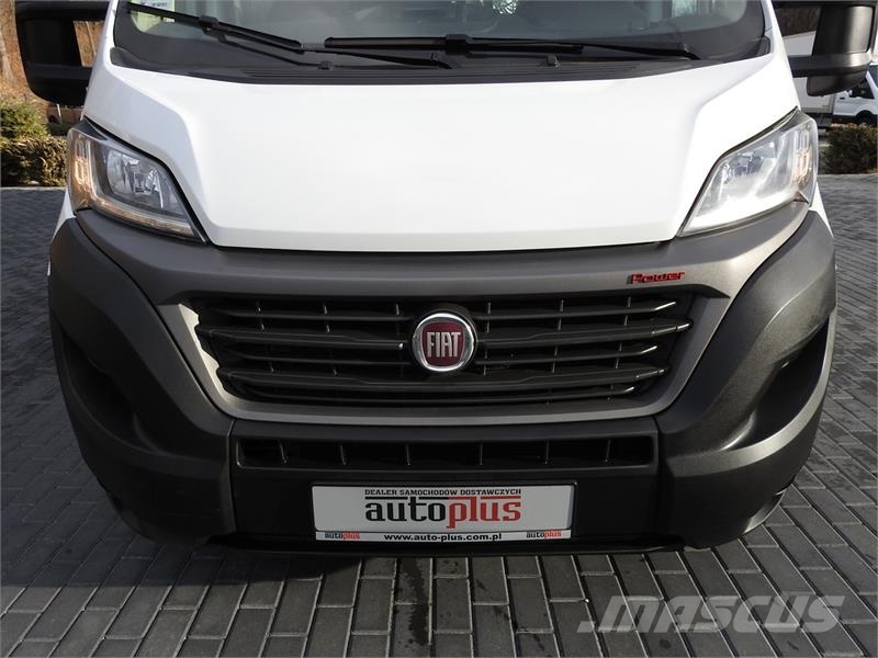 Fiat DUCATO TARPAULIN 10 PALLETS AIR CONDITIONING 박스 바디
