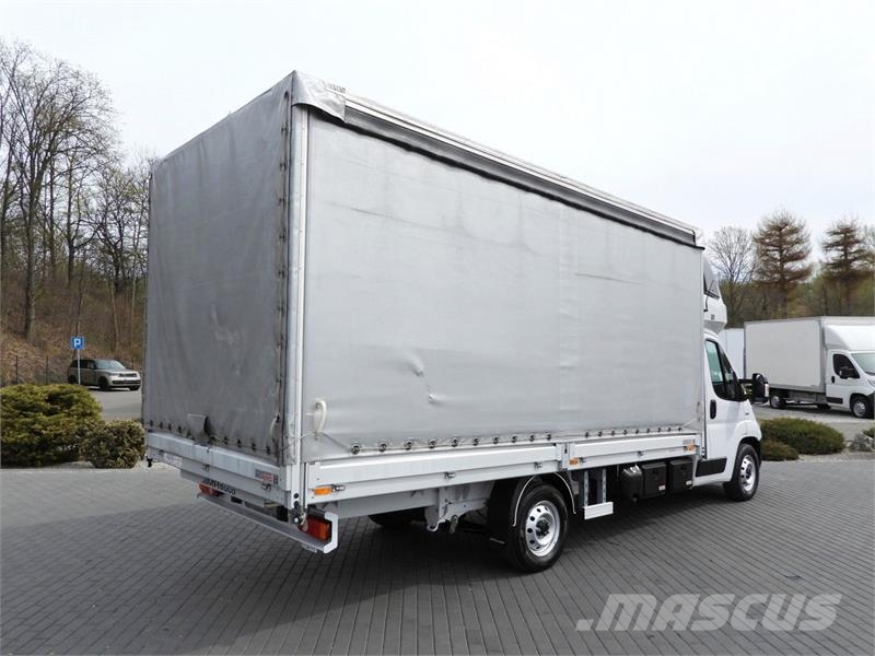 Fiat DUCATO  TARPAULIN 10 PALLETS CRUISE CONTROL Контейнер