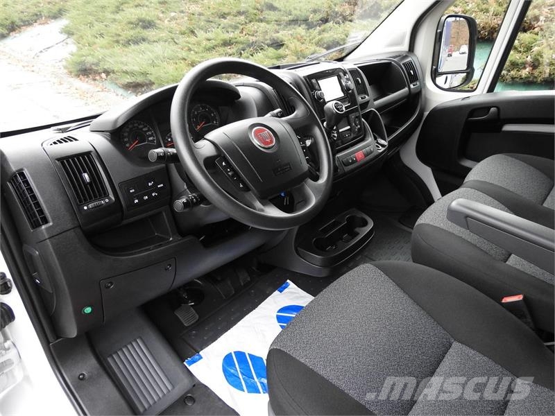 Fiat DUCATO   TARPAULIN 10 PALLETS WEBASTO Zabojni kombi