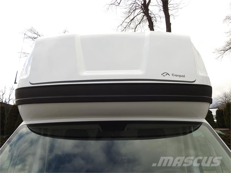 Fiat DUCATO TARPAULIN WEBASTO CRUISE CONTROL LED Zabojni kombi
