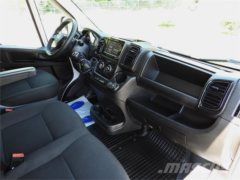 Fiat DUCATO TARPAULIN 10 PALLETS WEBASTO هيكل صندوقي