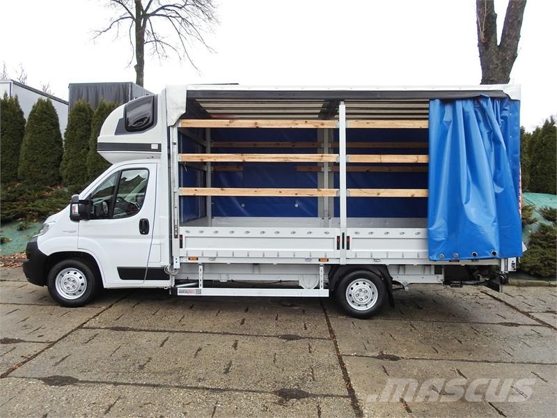 Fiat DUCATO TARPAULIN LIFT 9 PALLETS WEBASTO Zabojni kombi