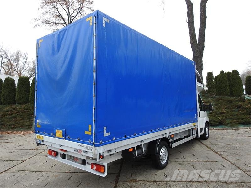 Fiat DUCATO   TARPAULIN 10 PALLETS WEBASTO Zabojni kombi