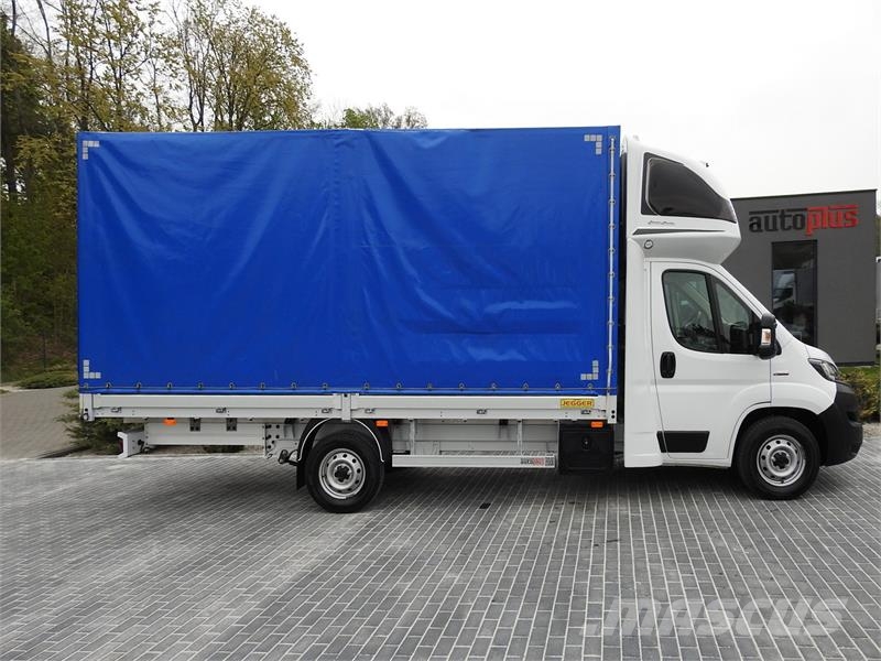 Fiat DUCATO TARPAULIN 10 PALLETS WEBASTO Zabojni kombi