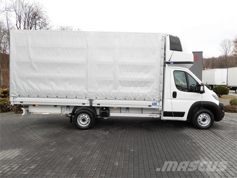 Fiat DUCATO  TARPAULIN 10 PALLETS WEBASTO Контейнер