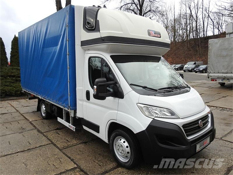 Fiat DUCATO TARPAULIN LIFT 9 PALLETS WEBASTO Zabojni kombi