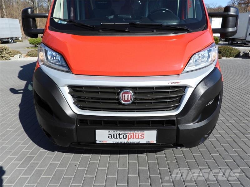 Fiat DUCATO TARPAULIN 8 PALLETS WEBASTO Цельнометаллический фургоны