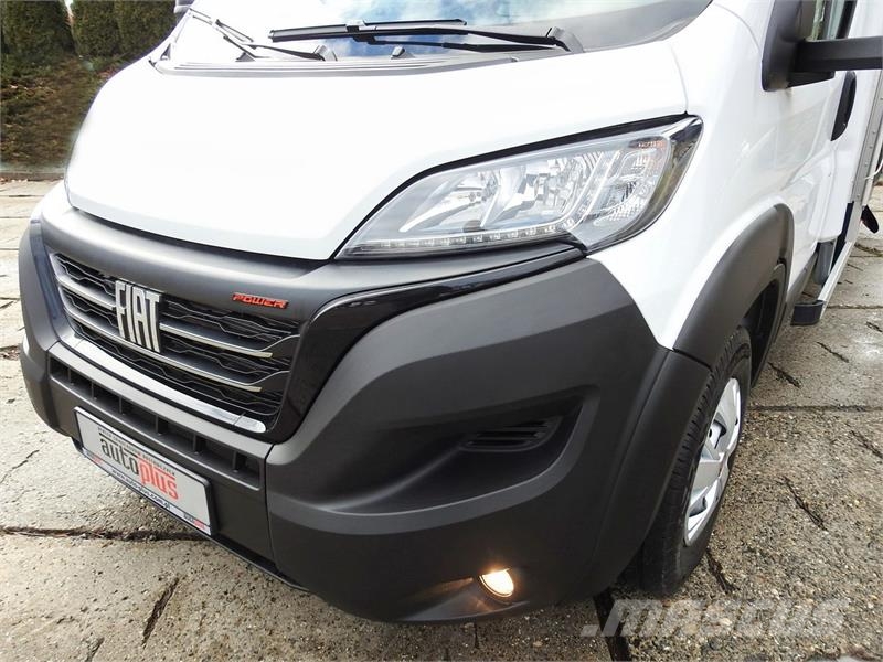 Fiat DUCATO TARPAULIN WEBASTO CRUISE CONTROL LED Zabojni kombi