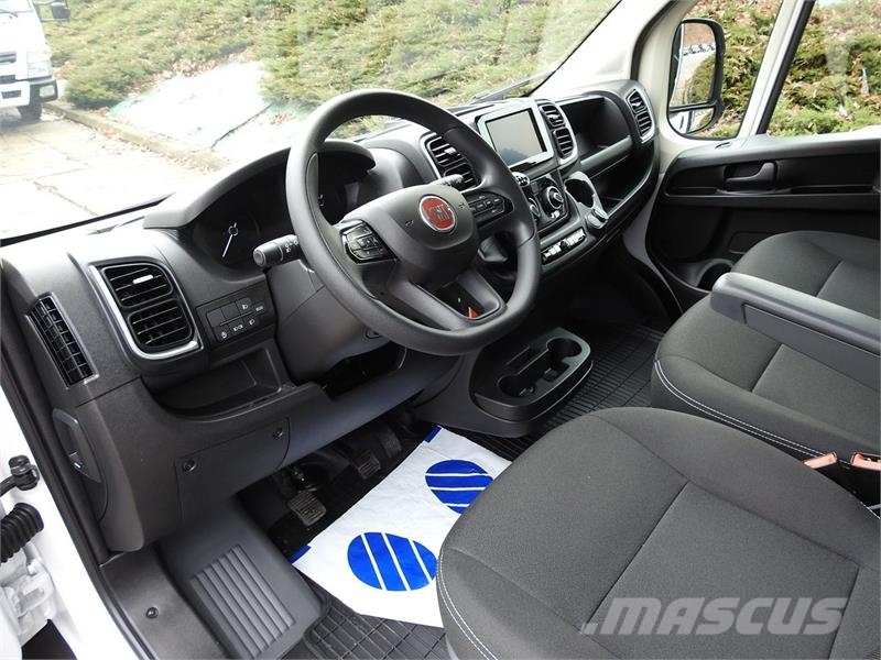 Fiat DUCATO TARPAULIN WEBASTO CRUISE CONTROL LED Zabojni kombi