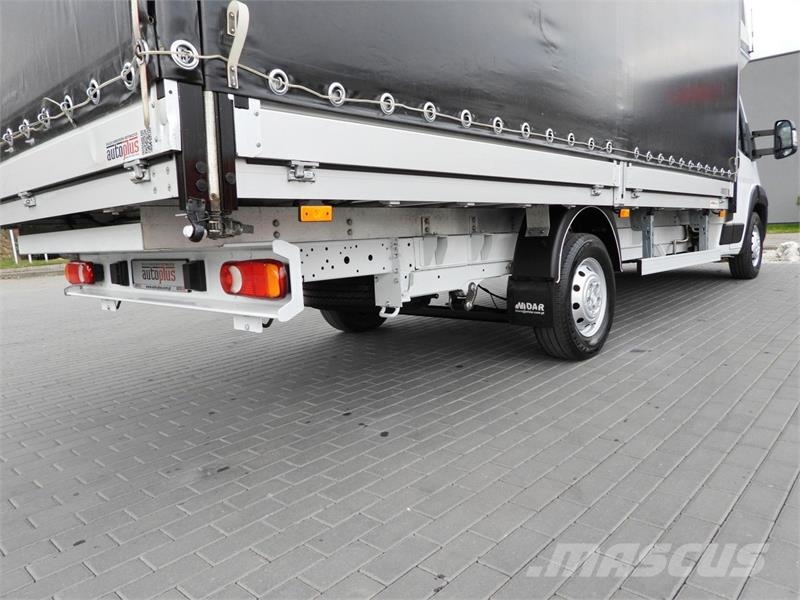 Fiat DUCATO  TARPAULIN 10 PALLETS WEBASTO Контейнер