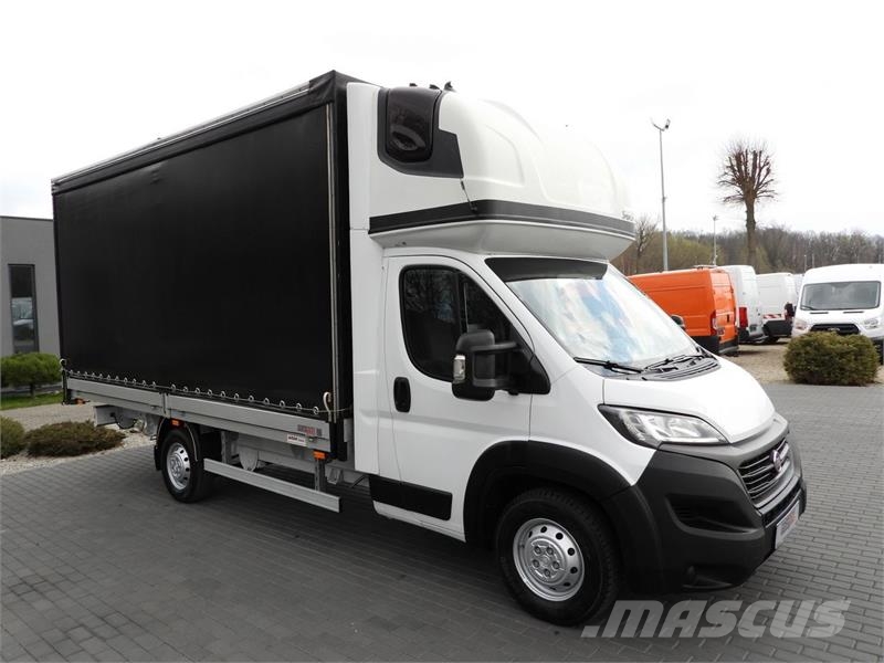 Fiat DUCATO  TARPAULIN 10 PALLETS WEBASTO Контейнер