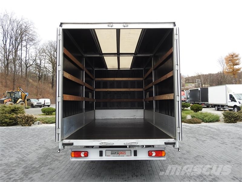 Fiat DUCATO TARPAULIN 10 PALLETS AIR CONDITIONING 박스 바디