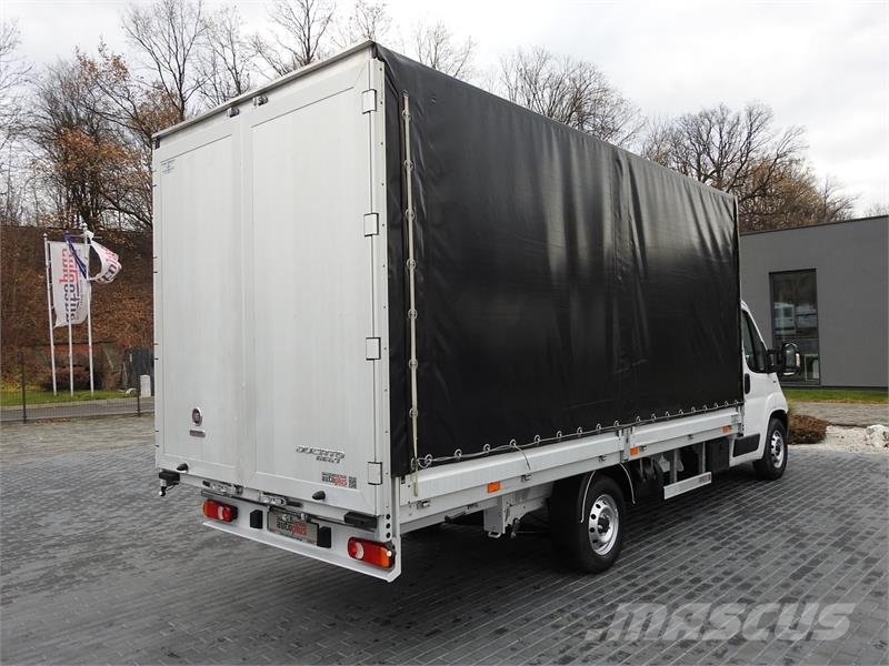 Fiat DUCATO TARPAULIN 10 PALLETS AIR CONDITIONING 박스 바디