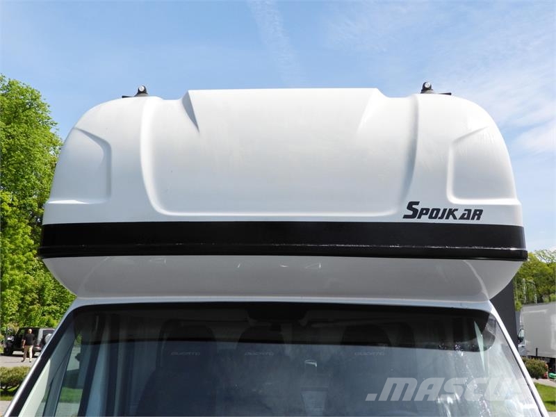 Fiat DUCATO TARPAULIN 10 PALLETS WEBASTO Zabojni kombi