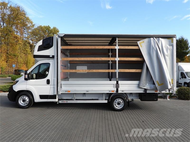 Fiat DUCATO TARPAULIN 10 PALLETS WEBASTO Furgonai