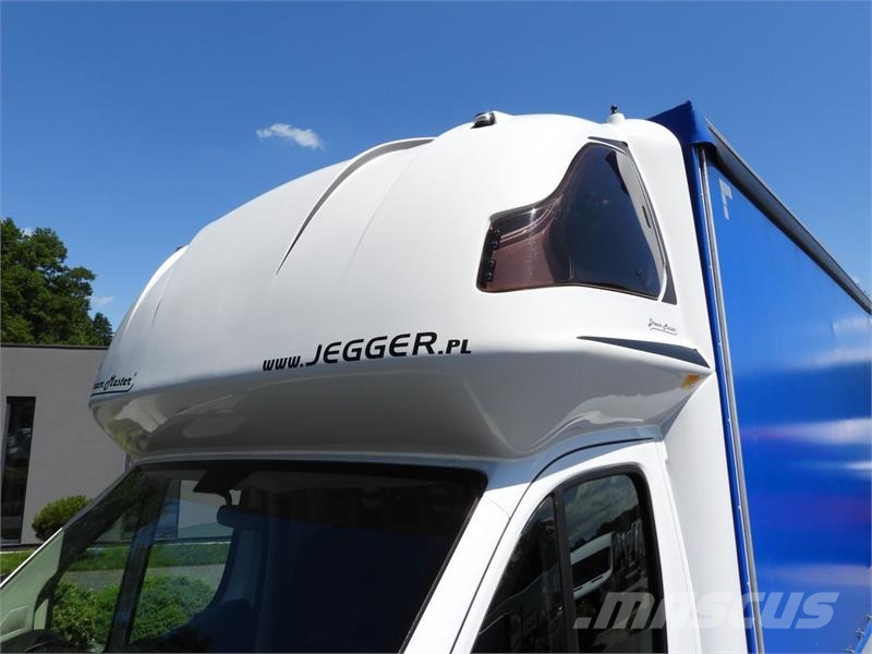 Fiat DUCATO TARPAULIN 10 PALLETS WEBASTO هيكل صندوقي
