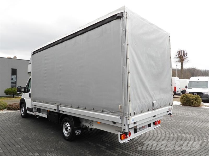 Fiat DUCATO  TARPAULIN 10 PALLETS WEBASTO Контейнер