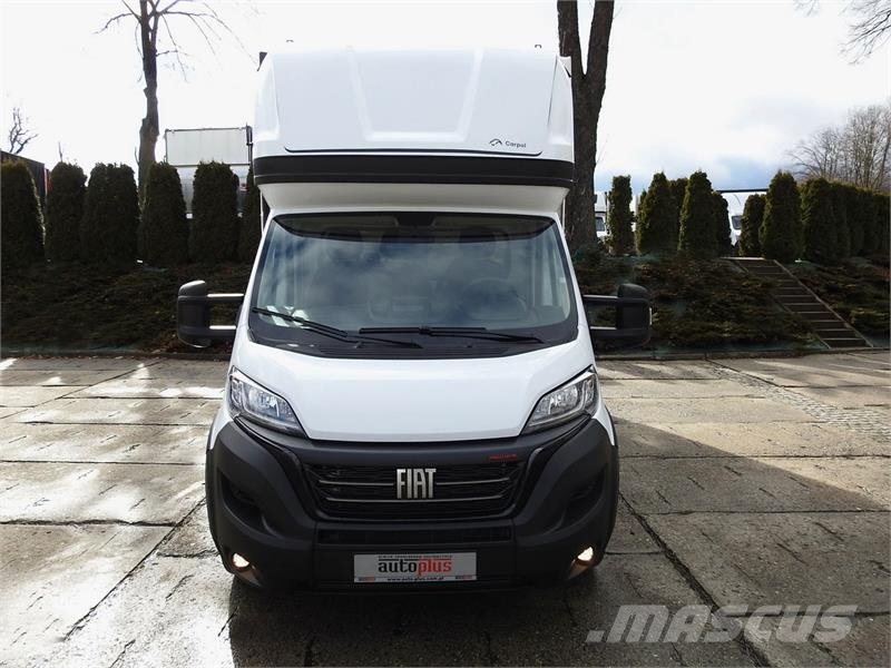 Fiat DUCATO TARPAULIN WEBASTO CRUISE CONTROL LED Zabojni kombi