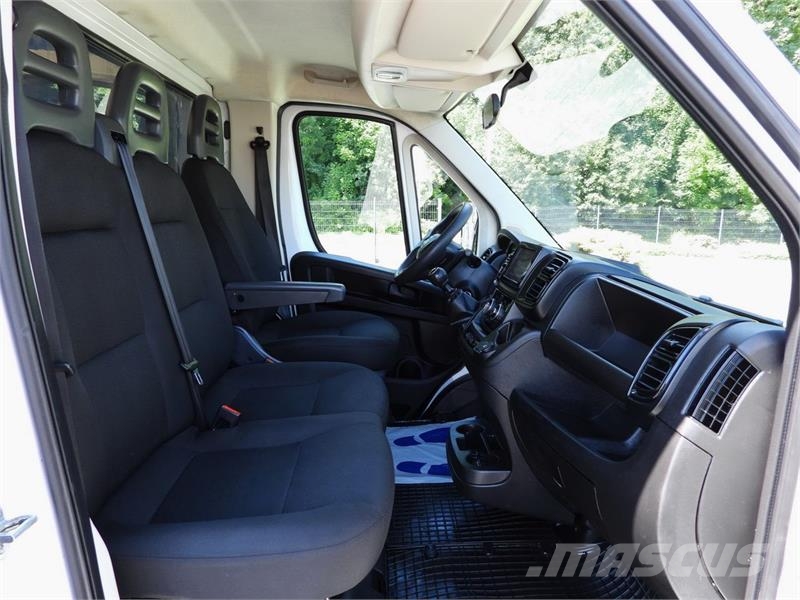 Fiat DUCATO TARPAULIN 10 PALLETS WEBASTO هيكل صندوقي