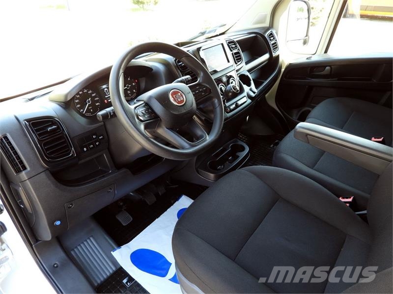 Fiat DUCATO TARPAULIN 10 PALLETS WEBASTO هيكل صندوقي