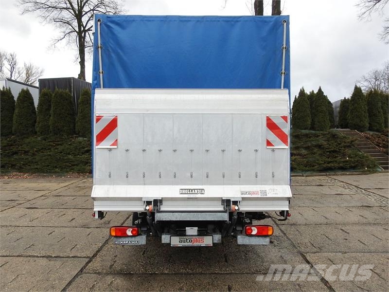 Fiat DUCATO TARPAULIN LIFT 9 PALLETS WEBASTO Zabojni kombi