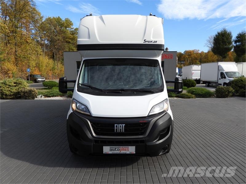 Fiat DUCATO TARPAULIN 10 PALLETS WEBASTO Furgonai