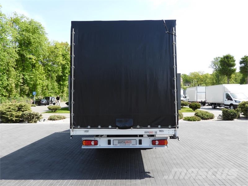 Fiat DUCATO TARPAULIN 10 PALLETS WEBASTO Zabojni kombi