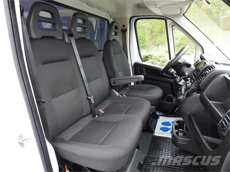 Fiat DUCATO TARPAULIN 10 PALLETS WEBASTO Zabojni kombi