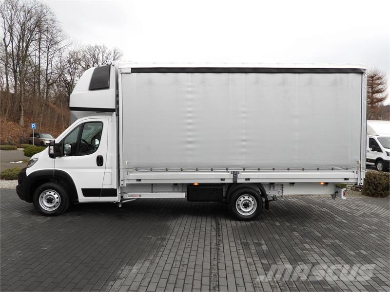 Fiat DUCATO  TARPAULIN 10 PALLETS WEBASTO Контейнер