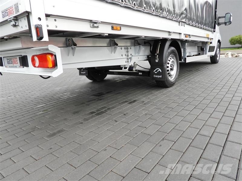 Fiat DUCATO TARPAULIN 10 PALLETS CRUISE CONTROL Kastenwagen