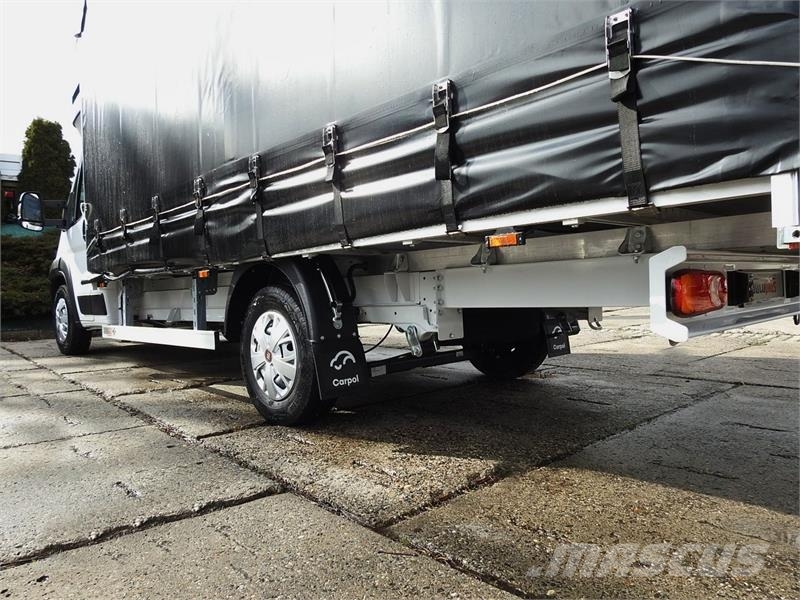 Fiat DUCATO TARPAULIN WEBASTO CRUISE CONTROL LED Zabojni kombi