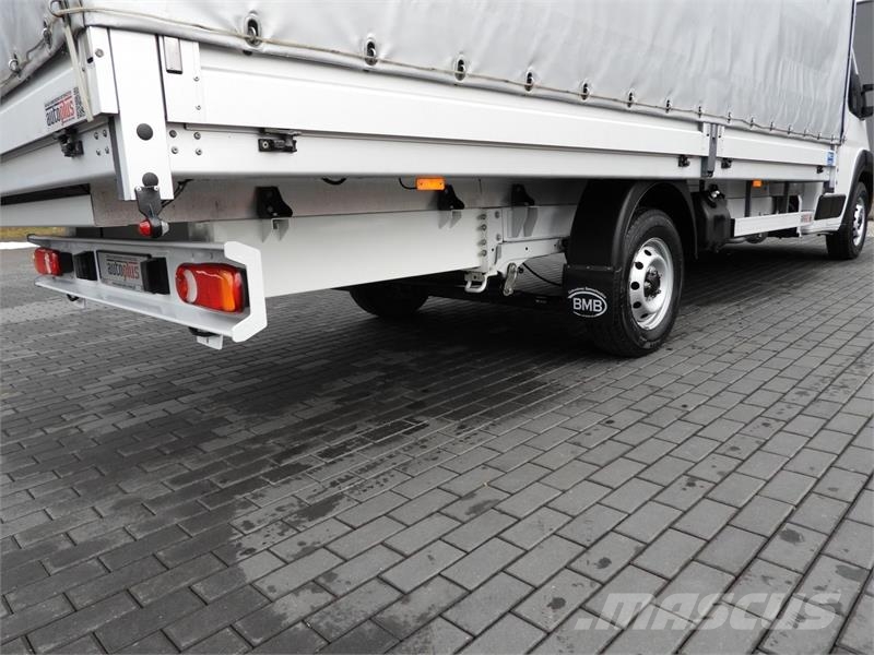Fiat DUCATO  TARPAULIN 10 PALLETS WEBASTO Контейнер
