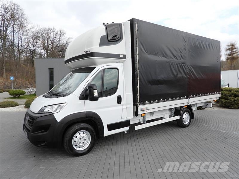 Fiat DUCATO  TARPAULIN 10 PALLETS WEBASTO Контейнер