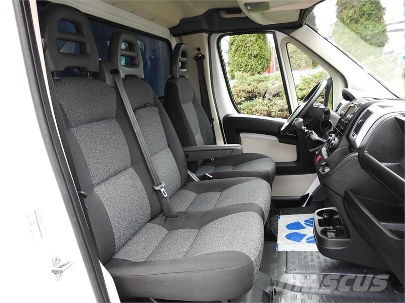 Fiat DUCATO TARPAULIN LIFT 9 PALLETS WEBASTO Zabojni kombi