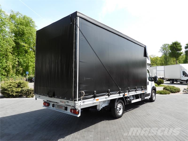 Fiat DUCATO TARPAULIN 10 PALLETS WEBASTO Zabojni kombi