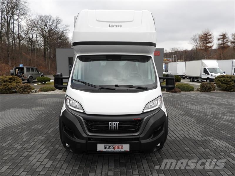 Fiat DUCATO  TARPAULIN 10 PALLETS WEBASTO Контейнер