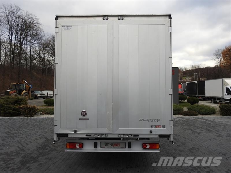 Fiat DUCATO TARPAULIN 10 PALLETS AIR CONDITIONING 박스 바디