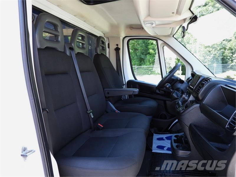 Fiat DUCATO TARPAULIN 10 PALLETS WEBASTO هيكل صندوقي