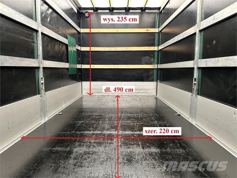 Fiat DUCATO  TARPAULIN 10 PALLETS WEBASTO Контейнер