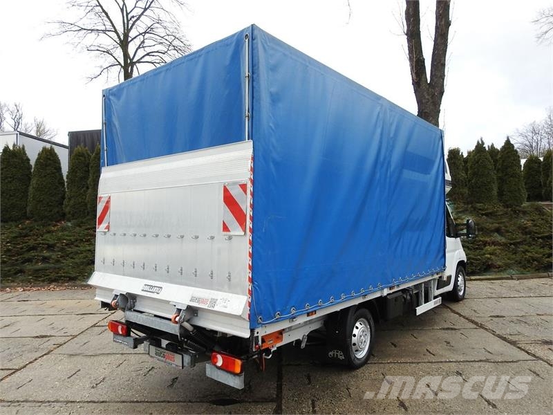 Fiat DUCATO TARPAULIN LIFT 9 PALLETS WEBASTO Zabojni kombi