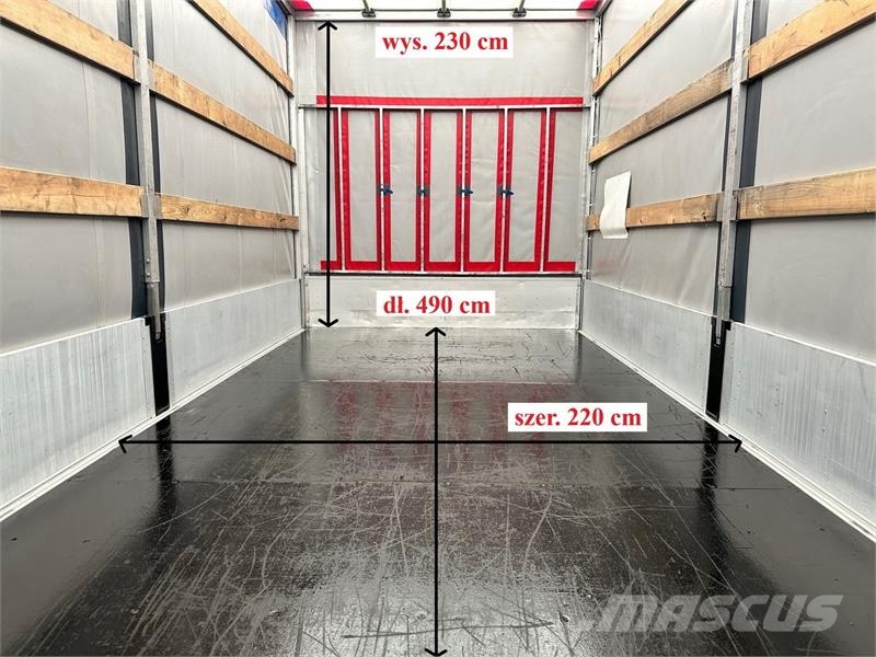 Fiat DUCATO TARPAULIN 10 PALLETS WEBASTO Furgonai