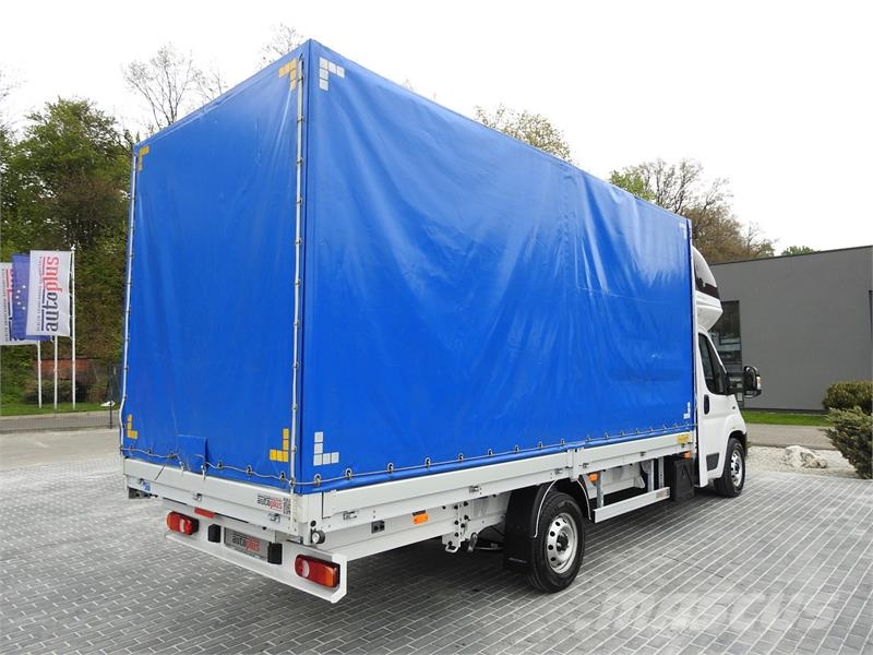 Fiat DUCATO TARPAULIN 10 PALLETS WEBASTO Zabojni kombi