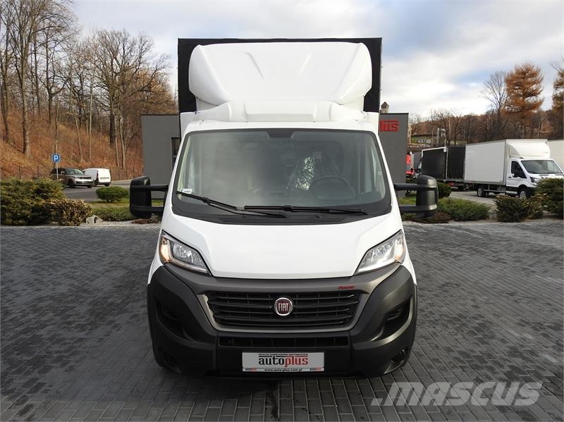 Fiat DUCATO TARPAULIN 10 PALLETS AIR CONDITIONING 박스 바디