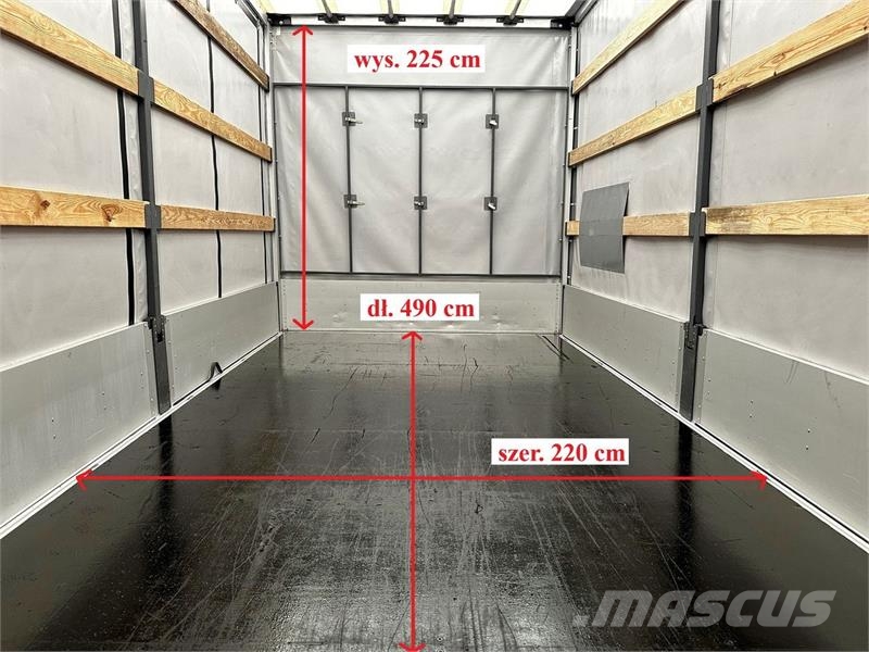 Fiat DUCATO  TARPAULIN 10 PALLETS WEBASTO Контейнер