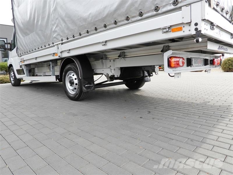 Fiat DUCATO  TARPAULIN 10 PALLETS CRUISE CONTROL Контейнер