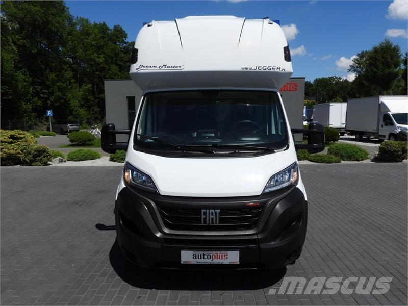 Fiat DUCATO TARPAULIN 10 PALLETS WEBASTO هيكل صندوقي