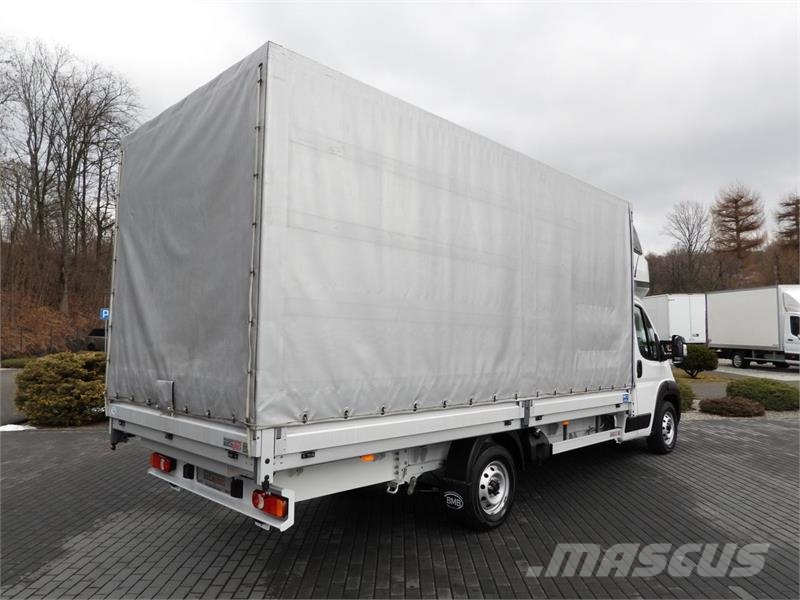 Fiat DUCATO  TARPAULIN 10 PALLETS WEBASTO Контейнер